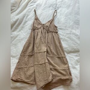 TARGET BROWN DRESS